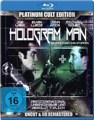 Hologram Man (Blu-Ray] Neuware