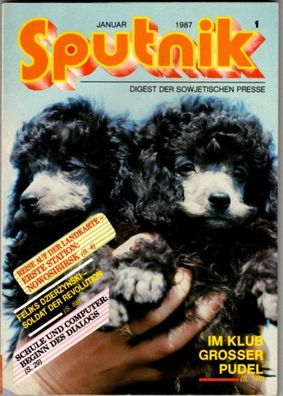 Sputnik Digest der sowjetischen Presse 1-1987