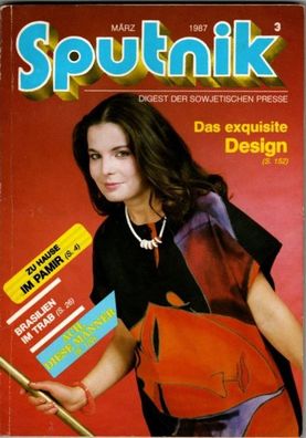 Sputnik Digest der sowjetischen Presse 3-1987