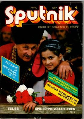 Sputnik Digest der sowjetischen Presse 4-1987