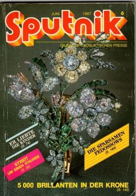 Sputnik Digest der sowjetischen Presse 6-1987