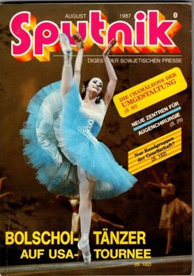 Sputnik Digest der sowjetischen Presse 8-1987