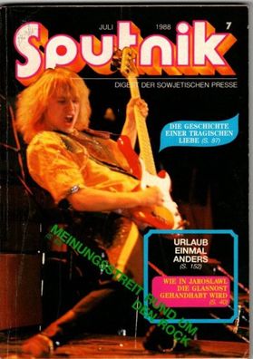 Sputnik Digest der sowjetischen Presse 7-1988