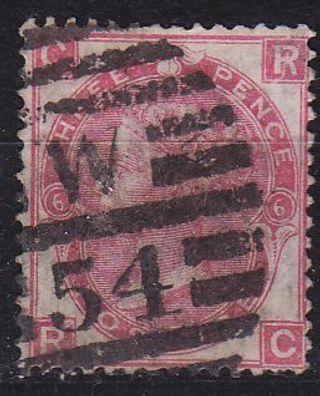 England GREAT Britain [1867] MiNr 0028 Platte 6 ( O/ used ) [01]