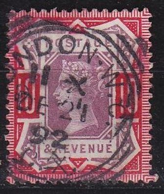 England GREAT Britain [1887] MiNr 0096 ( O/ used ) [01]