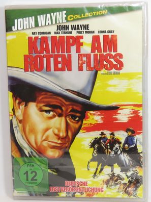 Kampf am roten Fluss - John Wayne - DVD - OVP