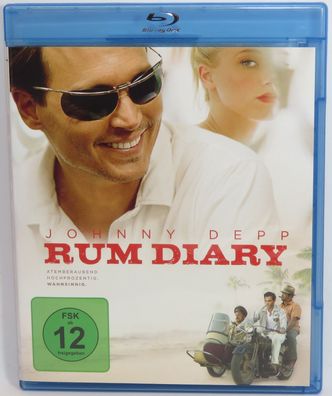 Rum Diary - Johnny Depp - Blu-ray