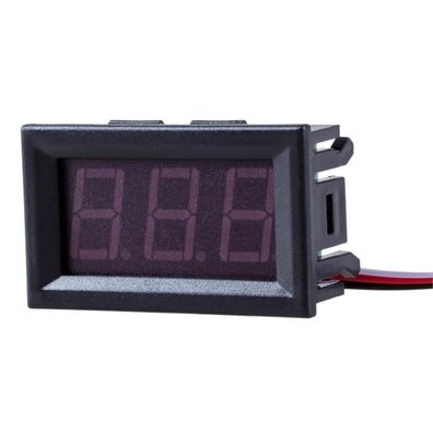 Mini-Voltmeter-Tester digitale Spannungsprüfbatterie
