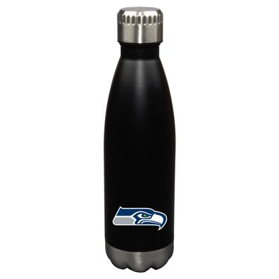 NFL Seattle Seahawks Wasserflasche Edelstahl Water Bottle Glacier