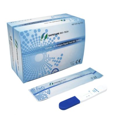 25x Stück COVID-19 Antigen Safecare Schnelltest Selbsttest Omikron Corona NEU