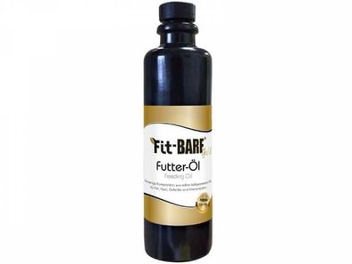 Fit-BARF Gold Futter-Öl Ergänzungsfuttermittel 200 ml