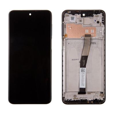 Original Xiaomi Redmi Note 9S LCD Display Touch Screen Glas Bildschirm Schwarz/ Grau