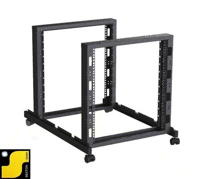 Rack Magic 12HE Rackrahmen 800mm Tiefe - 48,3cm( 19 Zoll 19" ) Serverschrank B