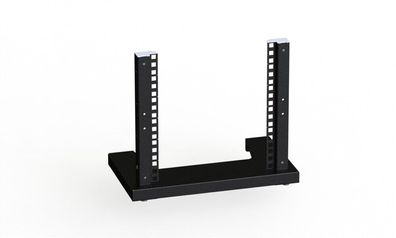 Rack Magic 6HE 10" Mini Rackstand - oben offen - 10 Zoll (254mm) - schwarz