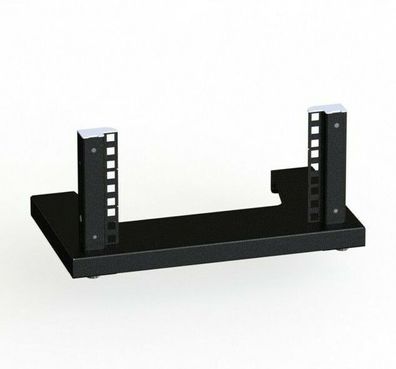 Rack Magic 3HE 10" Mini Rackstand - oben offen - 10 Zoll (254mm) - schwarz