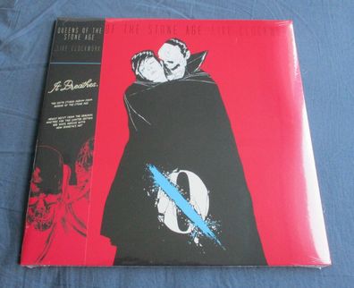 Queens of the stone age ... like clockwork Vinyl DoLP farbig
