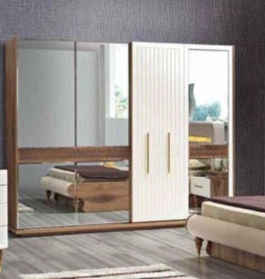 Kleiderschrank Schrank Luxus Holz Schränke Möbel Design Luxus Neu Schlafzimmer