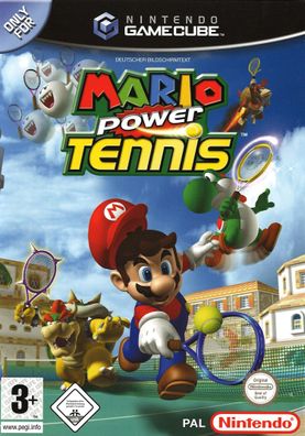 Mario Power Tennis Nintendo Gamecube NGC - Ausführung: mit OVP und Anlei...