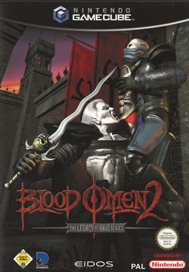 Blood Omen 2 The Legacy of Kain Series Nintendo Gamecube NGC - Ausführun...