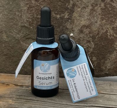 Gesichts-Serum Sensitiv für alle Hauttypen 30 ml