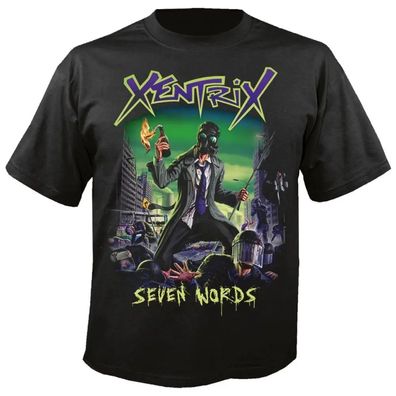Xentrix Seven words T-Shirt Neu New