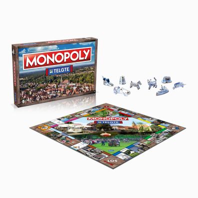 Monopoly - Telgte Brettspiel Gesellschaftsspiel Cityedition Deutsch Stadtedition