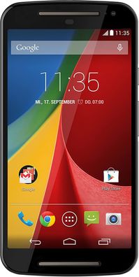 Motorola Moto G 2. Generation 8GB Single Sim Black Neuware ohne Vertrag (XT1072)