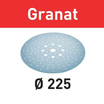 Festool Schleifscheiben Langhalsschleifer Granat STF D225/128 P120 GR/25 205657