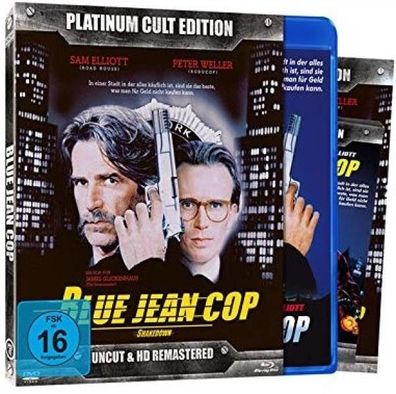 Blue Jean Cop (Blu-Ray & DVD] Neuware