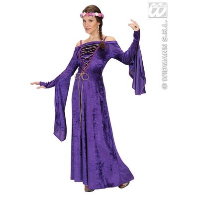 Hofdame Renaissance violett Kostüm