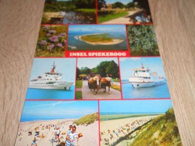 4626 / Ansichtskarte - Nordseeheilbad Spiekeroog -Insel Spiekeroog