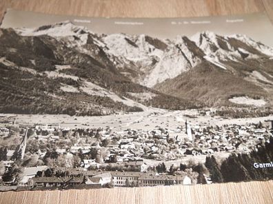 4641 / Ansichtskarte - Garmisch Partenkirchen