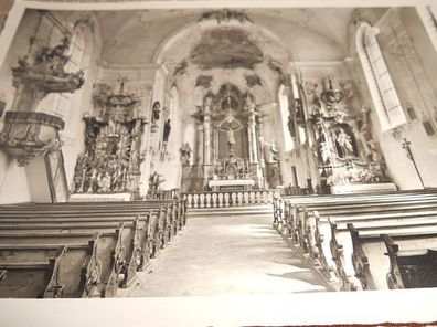 4648 / Ansichtskarte -Kloster Wessobrunn -OBB