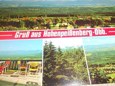 4651 / Ansichtskarte -Gruß aus Hohenpeißenberg Obb.