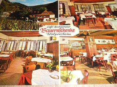 4653 / Ansichtskarte -Cafe Bauernschenke Walporzheim