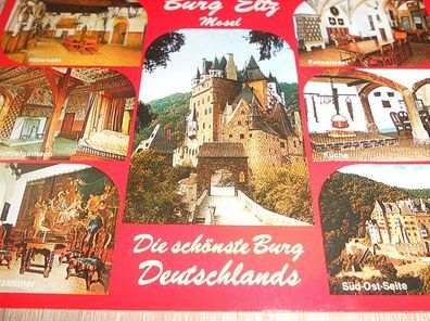 4654 / Ansichtskarte -Burg Eltz / Mosel