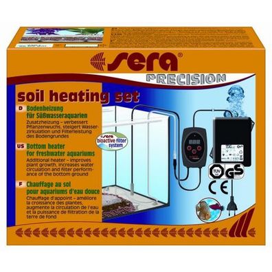 sera soil heating set 60 Watt - Bodenheizung für Süßwasseraquarien