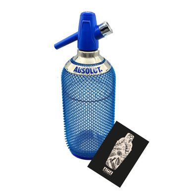 Absolut Vodka classic Soda siphon Wassersprudler 1L von Lovin