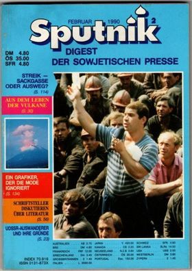 Sputnik Digest der sowjetischen Presse 2-1990