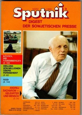 Sputnik Digest der sowjetischen Presse 3-1990