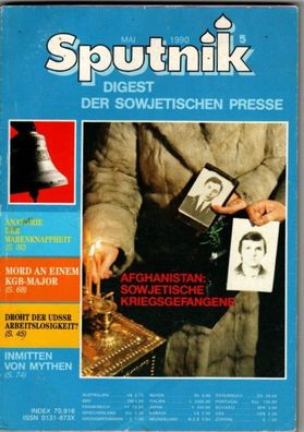Sputnik Digest der sowjetischen Presse 5-1990