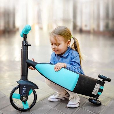 3 in 1 Roller Infantil Kinderroller Roller