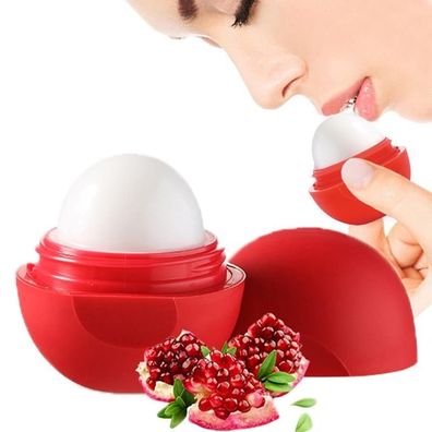 Fruchtsüßer Lippenstift-Schutzball, pflegender Glanzverstärker, Lippenpflege