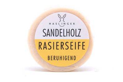 Haslinger Vorteilset Sandelholz Rasierseife 60 g Art. Nr. 1813 + Sandelholz After ...