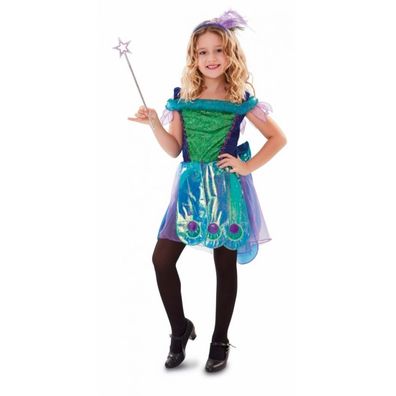 Pfau Fantasy Fairy Kostüm