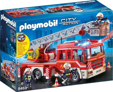Playmobil 9463 Feuerwehr-Leiterfahrzeug - neu, ovp