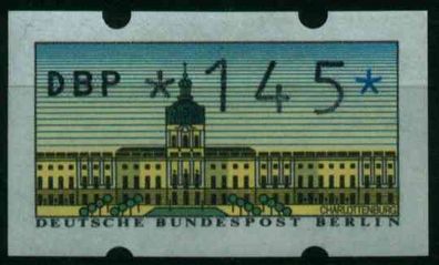 BERLIN ATM 1987 Nr 1-145 postfrisch S121DBE