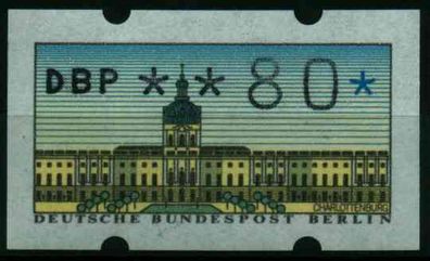 BERLIN ATM 1987 Nr 1-080 postfrisch S02682E