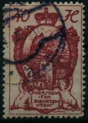 Liechtenstein 1920 Nr 31 gestempelt X0A2A8A