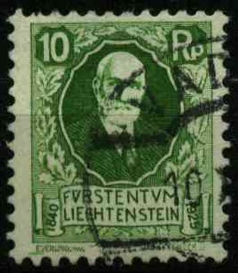 Liechtenstein 1925 Nr 72 gestempelt X0AE1D2